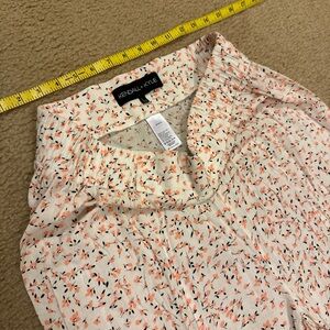 Kendall & Kylie Wide Leg Pants - Pink Floral